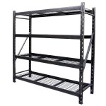 4-Shelf Storage Rack - Image 2
